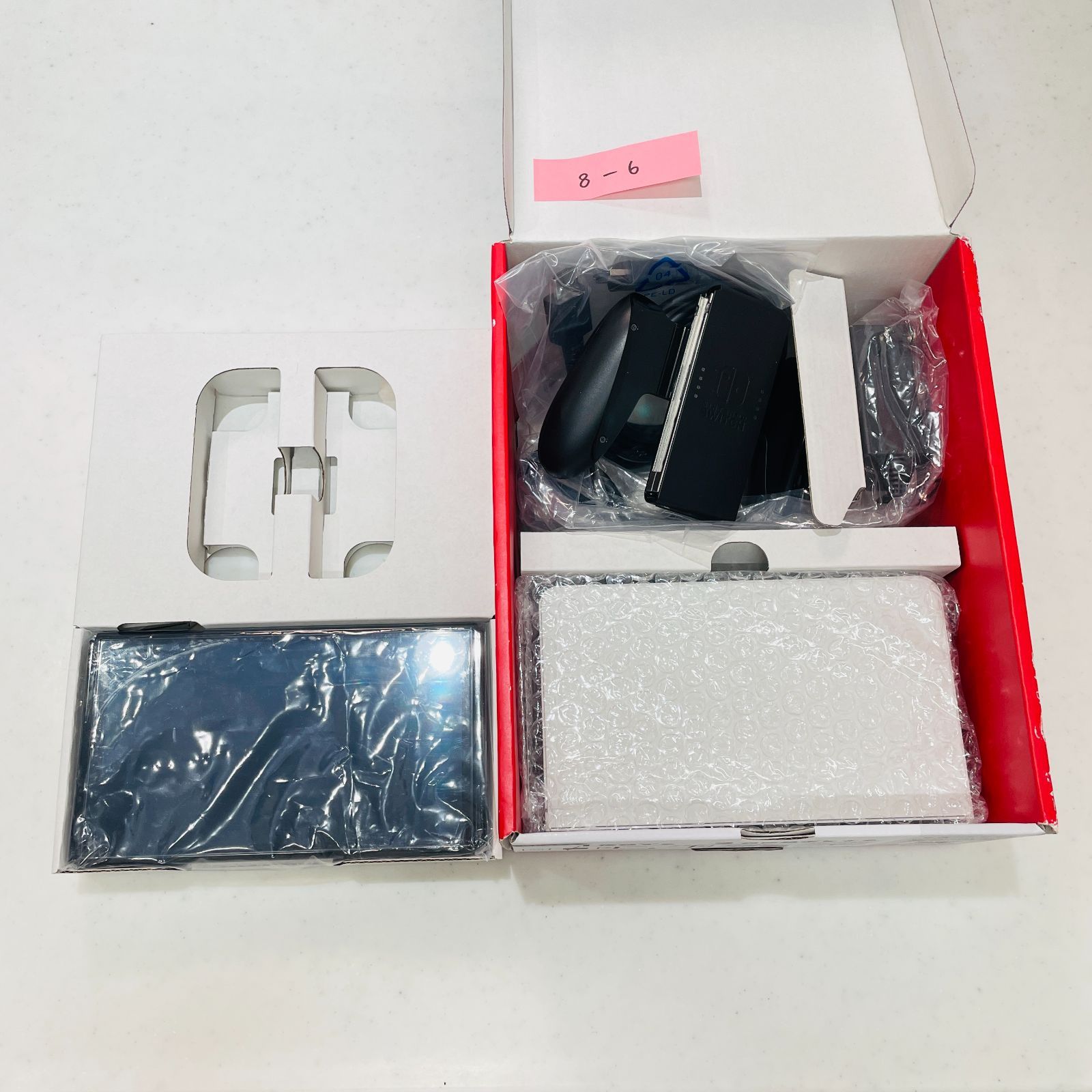 Nintendo Switch 有機ELモデル ホワイト 本体 極美品 有機EL液晶