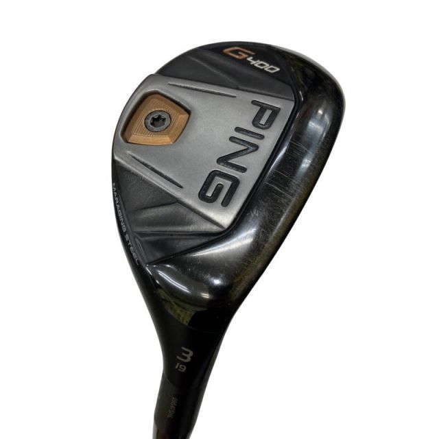 【中古】 ピン G400 U3 ユーティリティ UT ALTA J CB(UT) (フレックスR) メンズ 男性用 右利き 右用 Cランク ゴルフクラブ