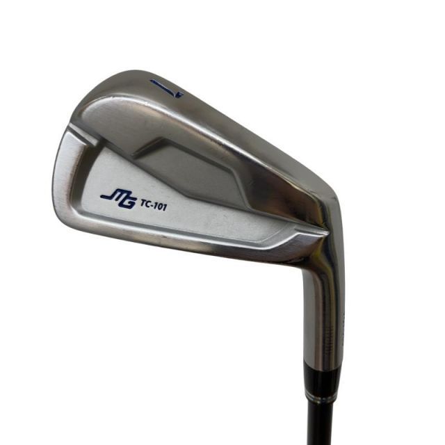 【中古】 三浦技研 TC-101 6S アイアンセット IR 純正特注シャフト (フレックスその他) メンズ 男性用 右利き 右用 Cランク ゴルフクラブ