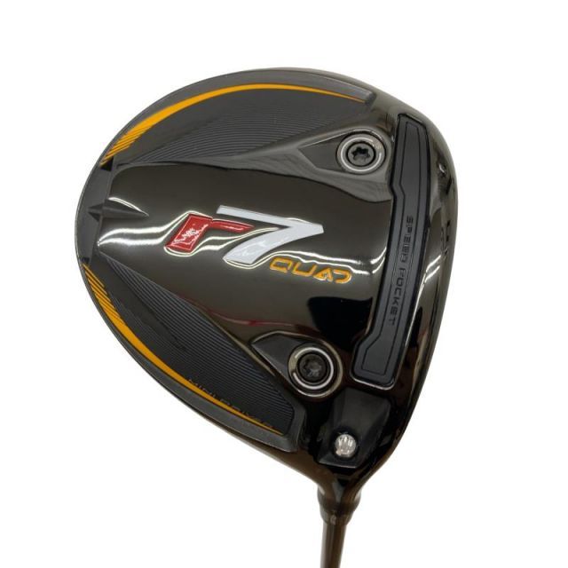 【中古】 テーラーメイド r7quad MINI DRIVER 11.5° ドライバー DR r7QMD Diamana SILVER TM55 (フレックスS) メンズ 男性用 右利き 右用 Cランク ゴルフクラブ