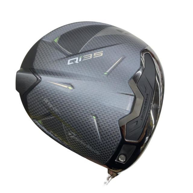 【中古】 テーラーメイド Qi35 MAX 10.5° ドライバー DR Diamana BLUE TM50(Qi35 DR) (フレックスR) メンズ 男性用 右利き 右用 Cランク ゴルフクラブ
