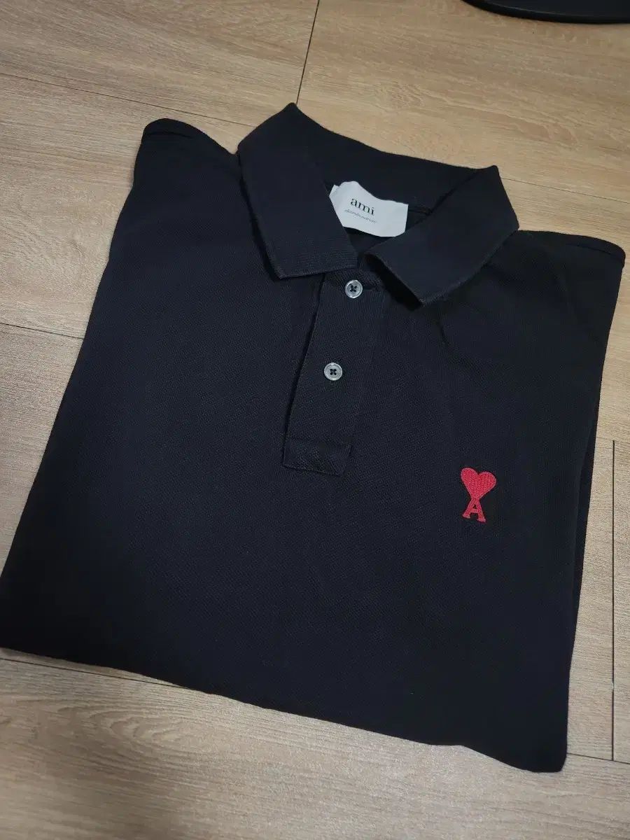 XL) アミ 半袖 カラーTシャツ 出品 (MUSINSA 購入)