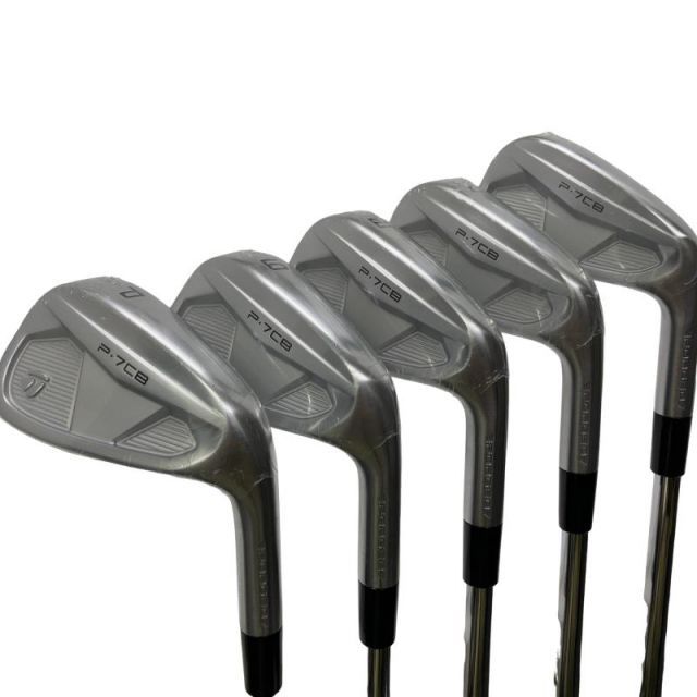 【中古】 テーラーメイド Taylor Made P・7CB(2024) 5S アイアンセット IR Dynamic Gold MID 115 (フレックスS) メンズ 男性用 右利き 右用 Aランク ゴルフクラブ