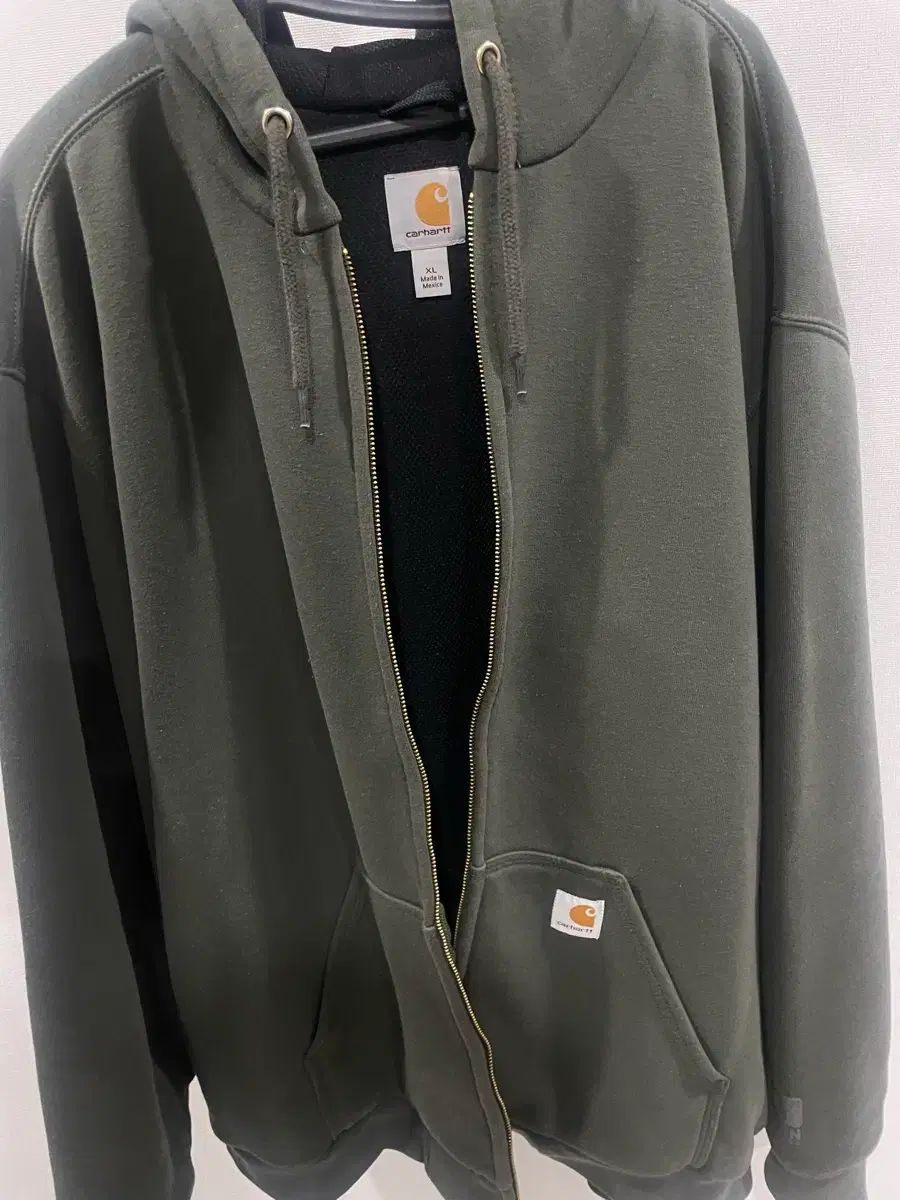 Carhartt カーハート フードジップアップ