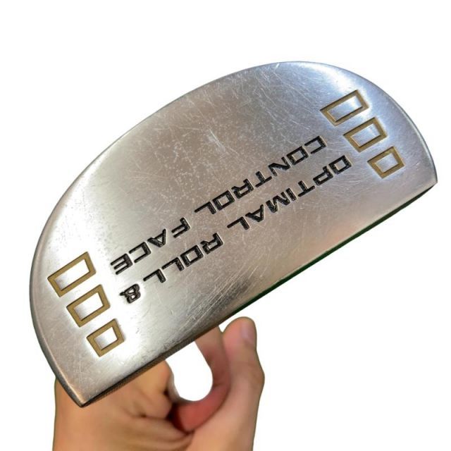 【中古】 リョーマゴルフ Ryoma M3(マレット) シルバー 33インチ パター PT スチール (フレックスその他) メンズ 男性用 右利き 右用 Cランク ゴルフクラブ
