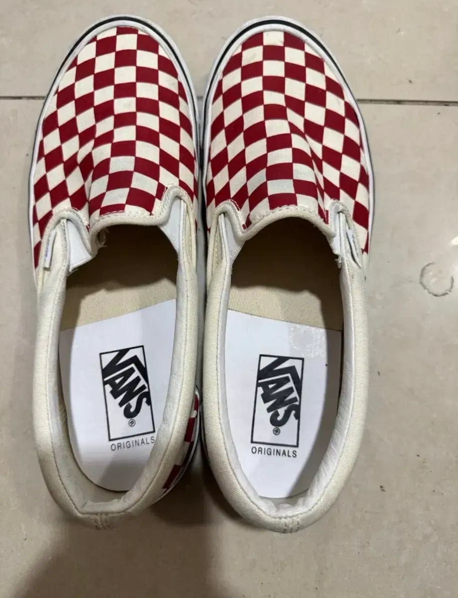 VANS ボルト チェッカーボード