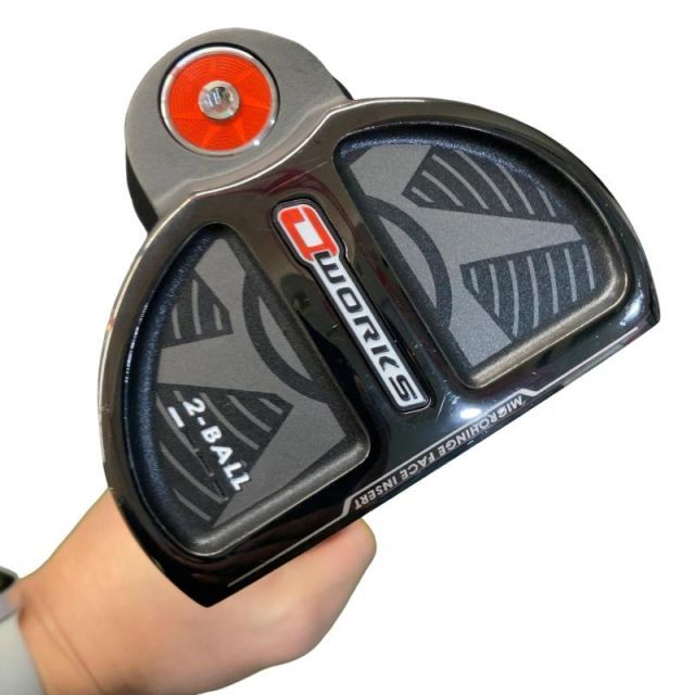 【中古】 オデッセイ O WORKS 2・BALL 34インチ パター PT スチール (フレックスその他) メンズ 男性用 右利き 右用 Cランク ゴルフクラブ