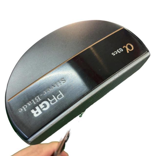【中古】 プロギア SILVER-BLADE α 03CS 33インチ パター PT スチール (フレックスその他) メンズ 男性用 右利き 右用 Cランク ゴルフクラブ