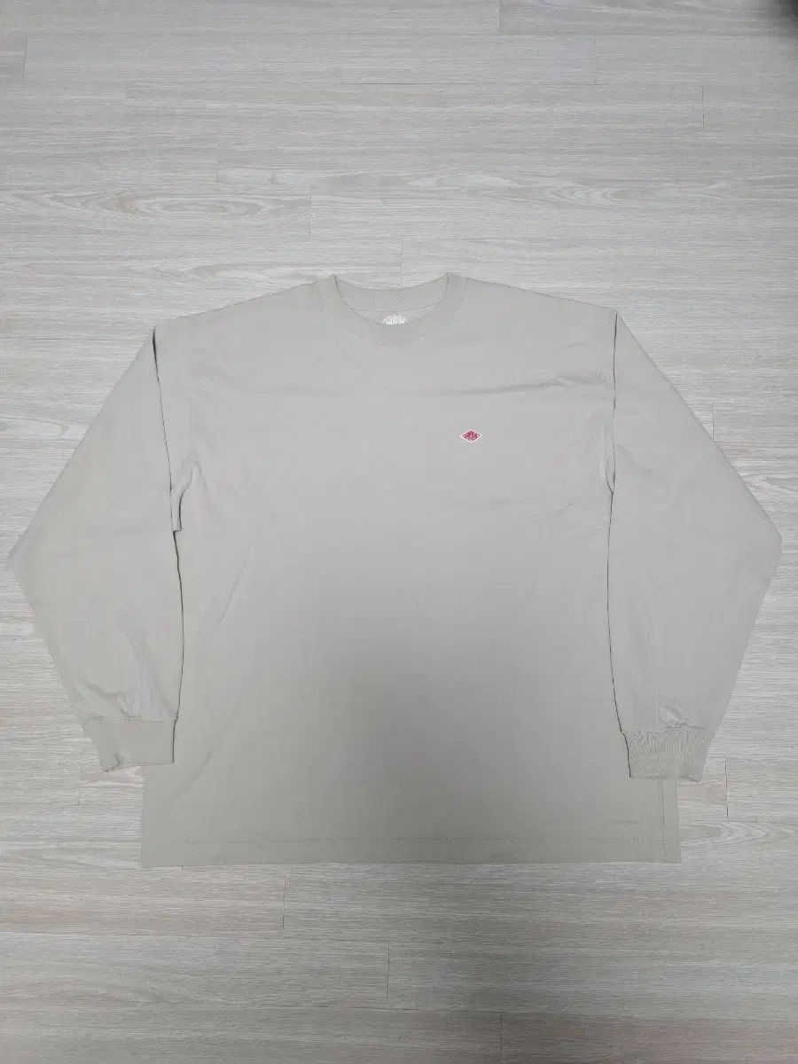 ダントン 長袖Tシャツ グレー L