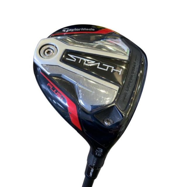 【中古】 テーラーメイド STEALTH PLUS+ 3W フェアウェイウッド FW TENSEI SILVER TM50(STEALTH FW) (フレックスS) メンズ 男性用 右利き 右用 Cランク ゴルフクラブ