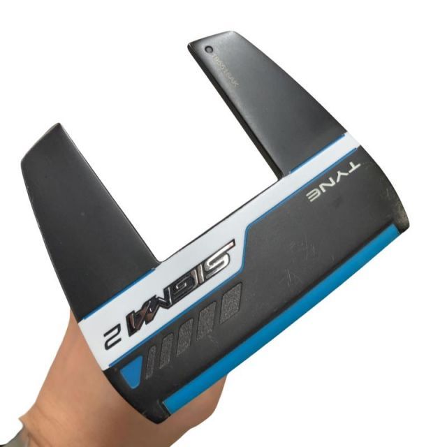 【中古】 ピン SIGMA 2 TYNE(長さ調整機能付き)(PP60) パター PT スチール (フレックスその他) メンズ 男性用 右利き 右用 Cランク ゴルフクラブ