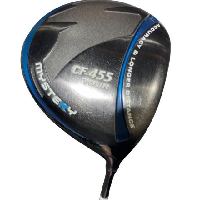 【中古】 ミステリー(和宏エンタープライズ) MYSTERY CF-455 TOUR 1W ドライバー DR リシャフト (フレックスその他) メンズ 男性用 右利き 右用 Cランク ゴルフクラブ