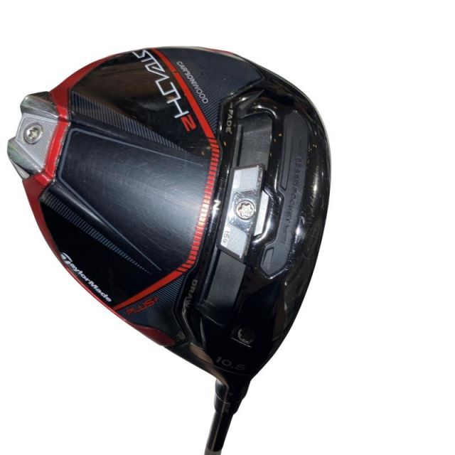 【中古】 テーラーメイド STEALTH2 PLUS 10.5° ドライバー DR Diamana TM50(DR) (フレックスSR) メンズ 男性用 右利き 右用 Cランク ゴルフクラブ 25,673円