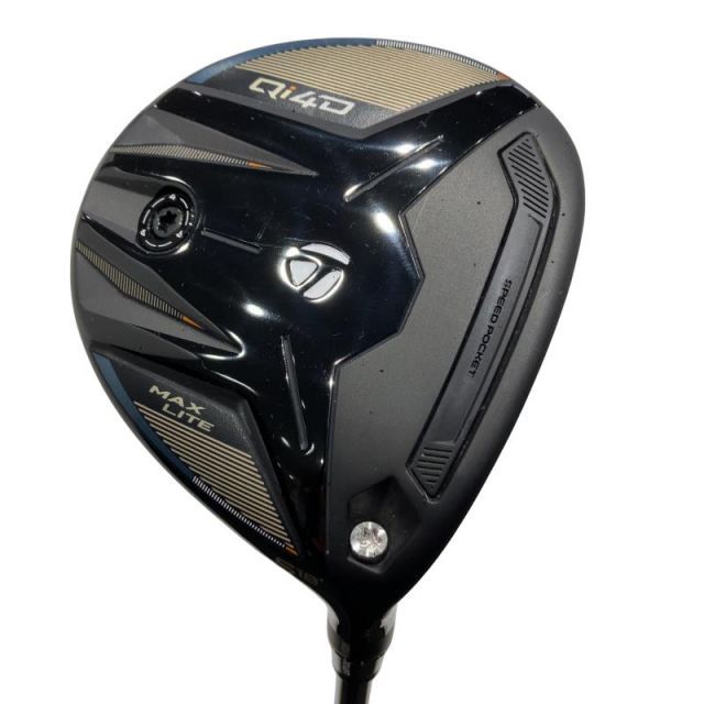 【中古】 テーラーメイド Qi4D MAX LITE 5W フェアウェイウッド FW REAX 45(Qi4D FW) (フレックスR) メンズ 男性用 右利き 右用 Bランク ゴルフクラブ