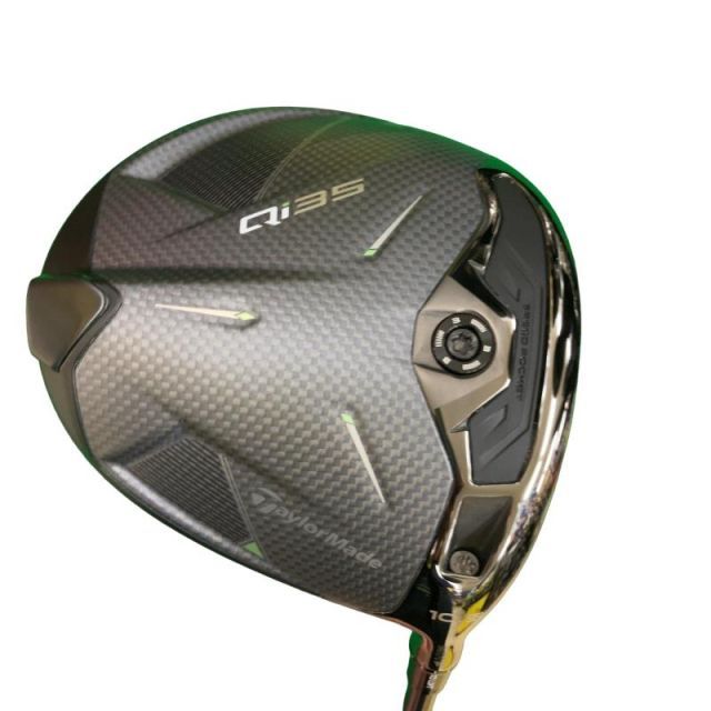 【中古】 テーラーメイド Qi35 10.5° ドライバー DR Diamana SILVER TM55(Qi35 DR) (フレックスS) メンズ 男性用 右利き 右用 Bランク ゴルフクラブ