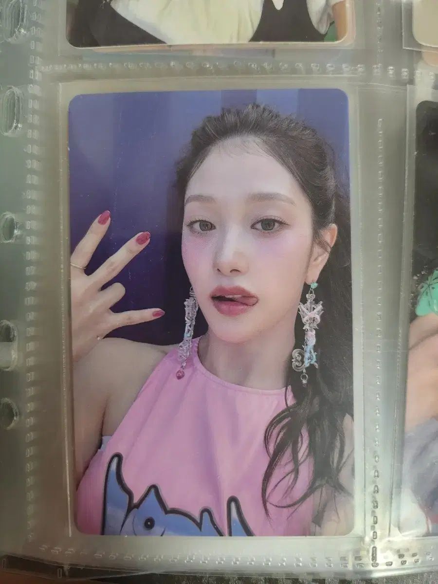 プロミスナイン イ・ソヨン(LEE SEOYEON) Weverse Shop 特典 スーパー