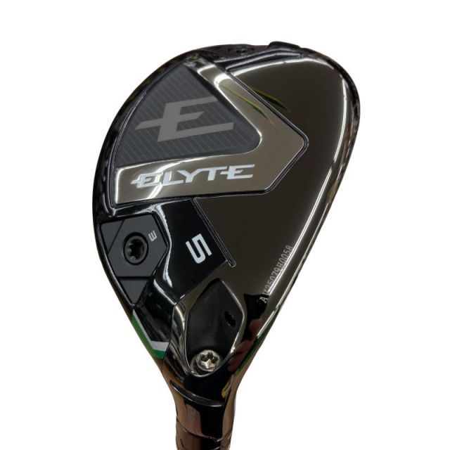 【中古】 キャロウェイ ELYTE U5 ユーティリティ UT VENTUS GREEN 50 for CW(ELYTE UT) (フレックスS) メンズ 男性用 右利き 右用 Bランク ゴルフクラブ