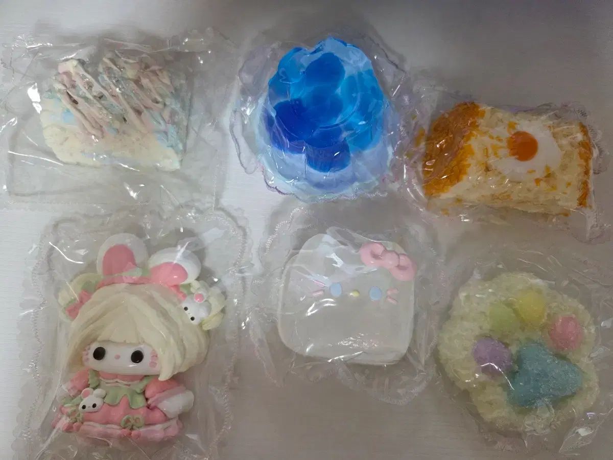 ぷにぷにハンドメイド 6個 まとめ出品