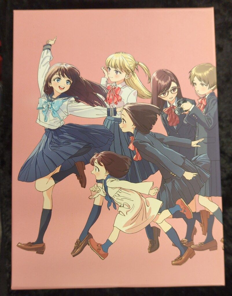 全巻収納BOX付き明日ちゃんのセーラー服 完全生産 EU107/Blu-ray/全6巻