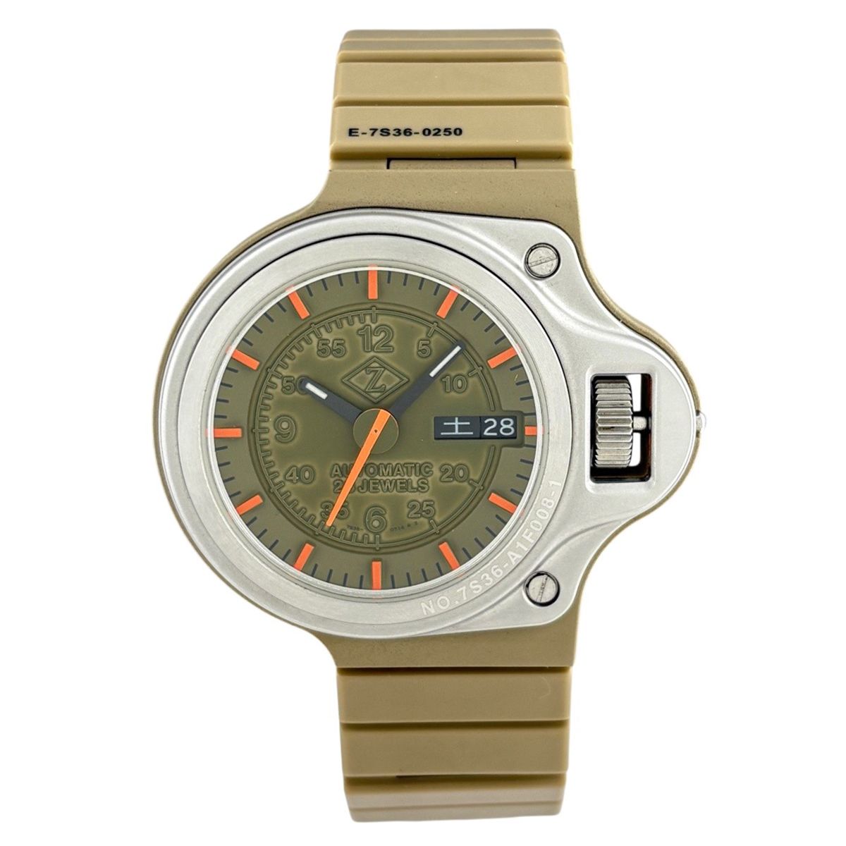 セイコー SEIKO カバンドズッカ ダッシュボード 7S36-0250 腕時計 SS