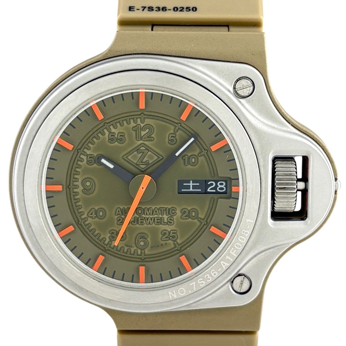 セイコー × カバンドズッカ ダッシュボード　時計 セイコー SEIKO カバンドズッカ ダッシュボード 7S36-0250 腕時計 SS