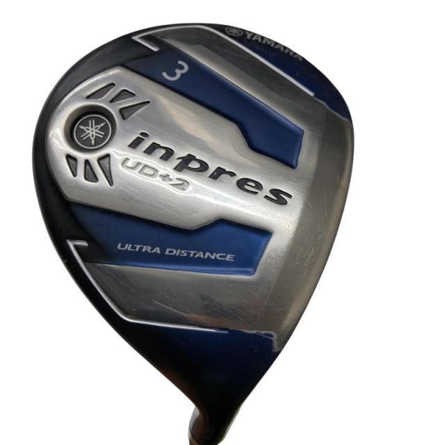 【中古】 ヤマハ inpres UD+2 3W フェアウェイウッド FW TMX-417F (フレックスR) メンズ 男性用 右利き 右用 Cランク ゴルフクラブ