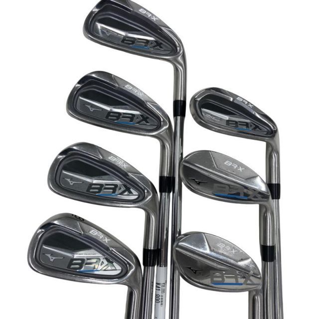 【中古】 ミズノ BR-X 7S アイアンセット IR BR-X 105 (フレックスUNI) メンズ 男性用 右利き 右用 Cランク ゴルフクラブ