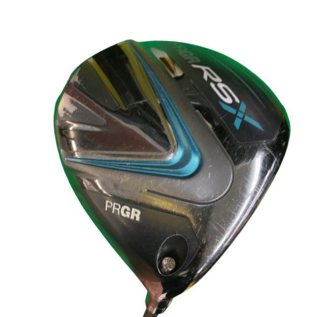【中古】 プロギア RS X MAX(2024) 10.5° ドライバー DR Diamana FOR PRGR(2024 DR) (フレックスSR) メンズ 男性用 右利き 右用 Cランク ゴルフクラブ