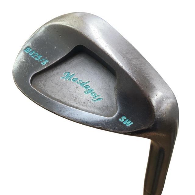 【中古】 MASDA MASDA STUDIO WEDGE M425 SW ウェッジ WG Dynamic Gold (フレックスS) メンズ 男性用 右利き 右用 Cランク ゴルフクラブ