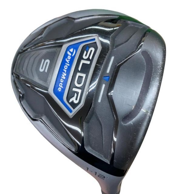 【中古】 テーラーメイド SLDR S Mini Driver 12° USA ドライバー DR Speeder 57 (フレックスS) メンズ 男性用 右利き 右用 Cランク ゴルフクラブ