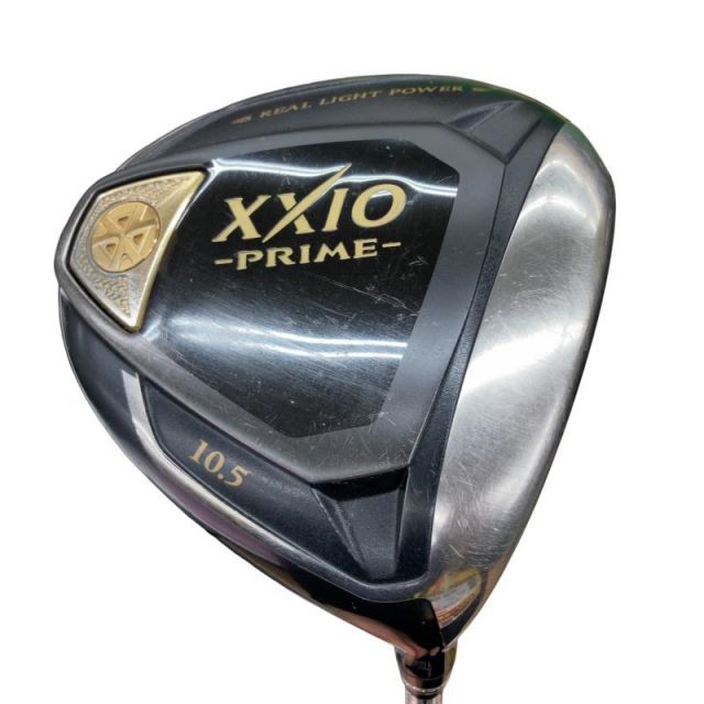 【中古】 ダンロップ XXIO PRIME(2019) 10.5° ドライバー DR XXIO SP1000(ドライバー) (フレックスR) メンズ 男性用 右利き 右用 Cランク ゴルフクラブ