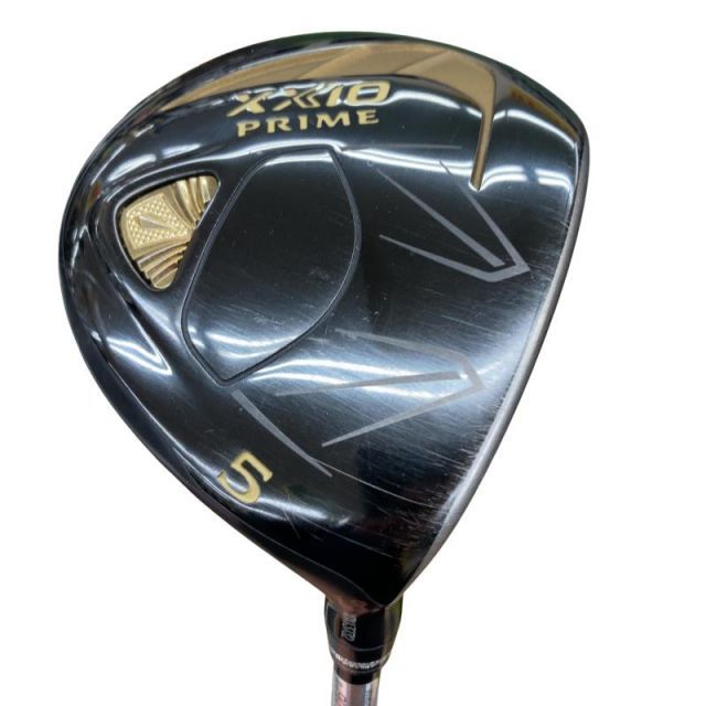 【中古】 ダンロップ XXIO PRIME(2021) 5W フェアウェイウッド FW XXIO SP1100(FW) (フレックスR) メンズ 男性用 右利き 右用 Cランク ゴルフクラブ