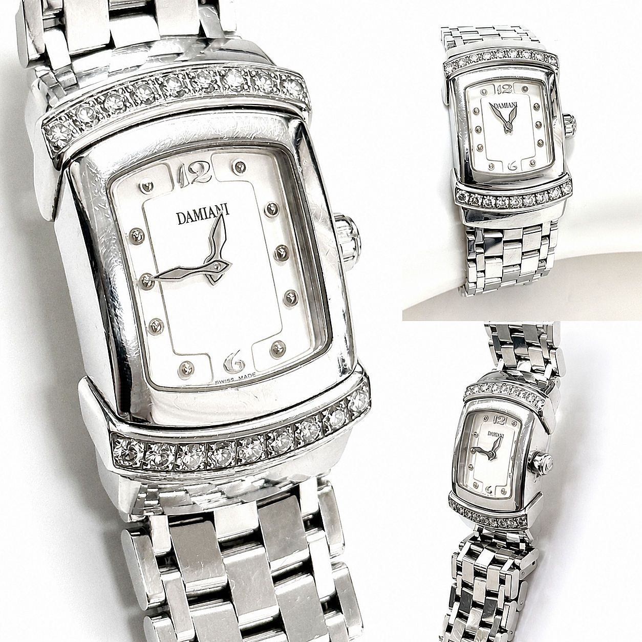 レア DAMIANI ダミアーニ EGO エゴ ラージ メレ 18P ダイヤモンド