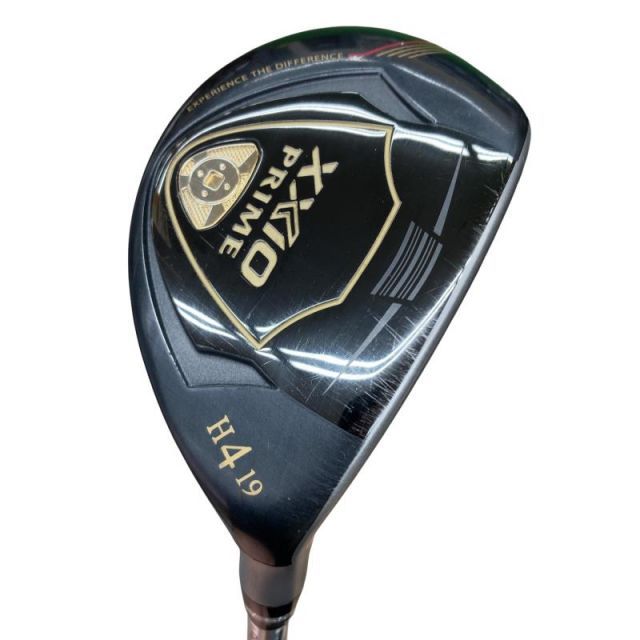 【中古】 ダンロップ XXIO PRIME(2023) H4 ユーティリティ UT XXIO SP1200(UT) (フレックスR) メンズ 男性用 右利き 右用 Bランク ゴルフクラブ