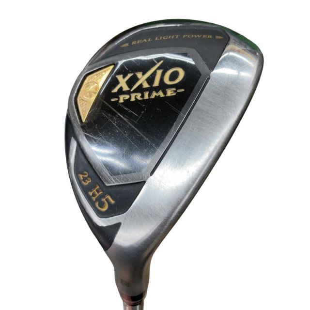 【中古】 ダンロップ XXIO PRIME(2019) H5 ユーティリティ UT XXIO SP1000(ユーティリティ) (フレックスR) メンズ 男性用 右利き 右用 Cランク ゴルフクラブ