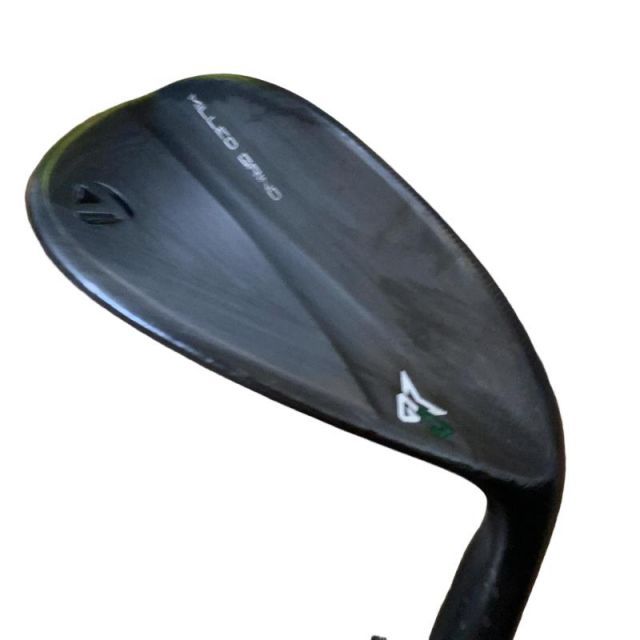 【中古】 テーラーメイド Taylor Made MILLED GRIND 4(ブラック) 52°/09° ウェッジ WG TM MCI 90 BK (フレックスS) メンズ 男性用 右利き 右用 Cランク ゴルフクラブ