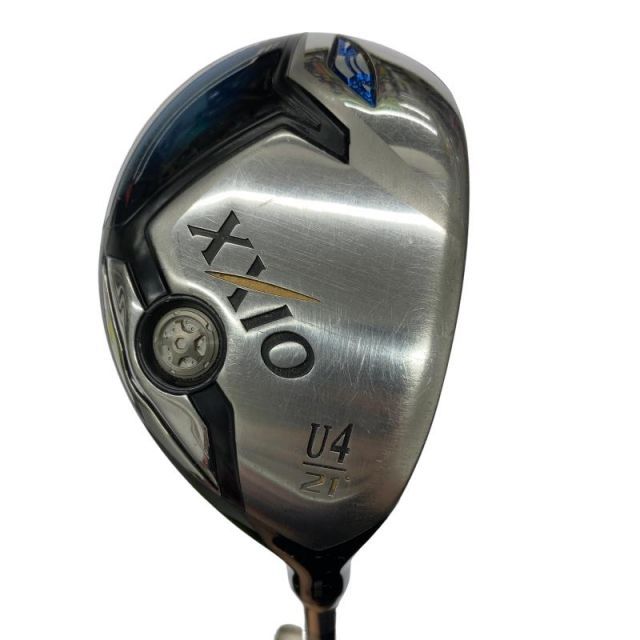 【中古】 ダンロップ XXIO(2012) U4 ユーティリティ UT XXIO MP700(ユーティリティ) (フレックスSR) メンズ 男性用 右利き 右用 Cランク ゴルフクラブ