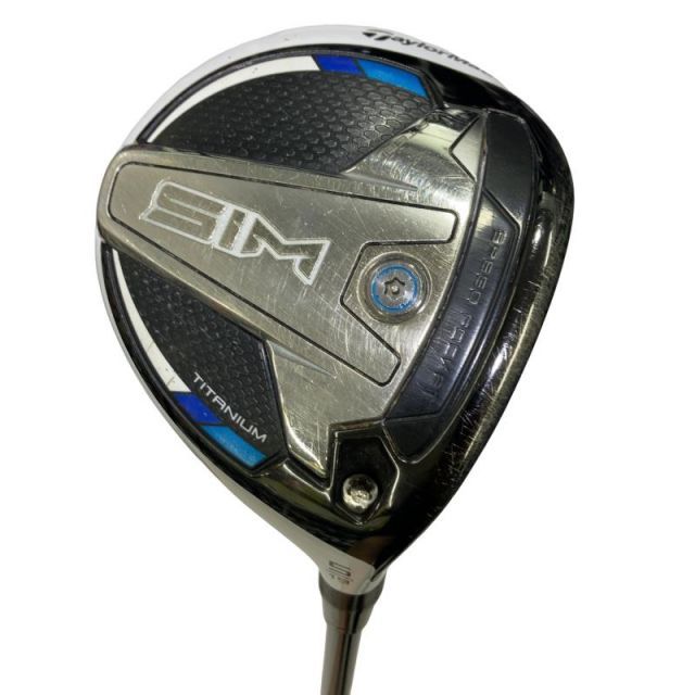 【中古】 テーラーメイド SIM 5W フェアウェイウッド FW リシャフト (フレックスその他) メンズ 男性用 右利き 右用 Cランク ゴルフクラブ