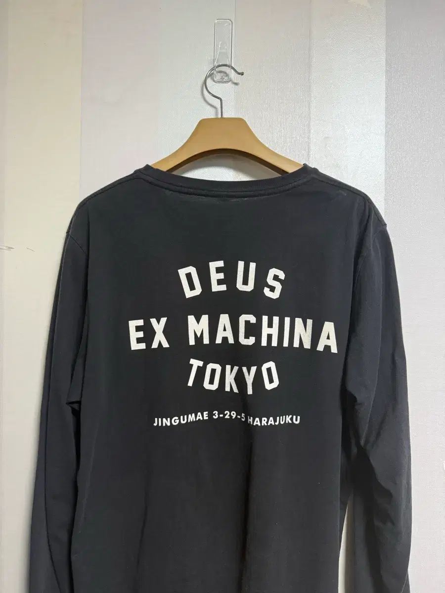 DEUS EX MACHINA 東京 ロングスリーブ
