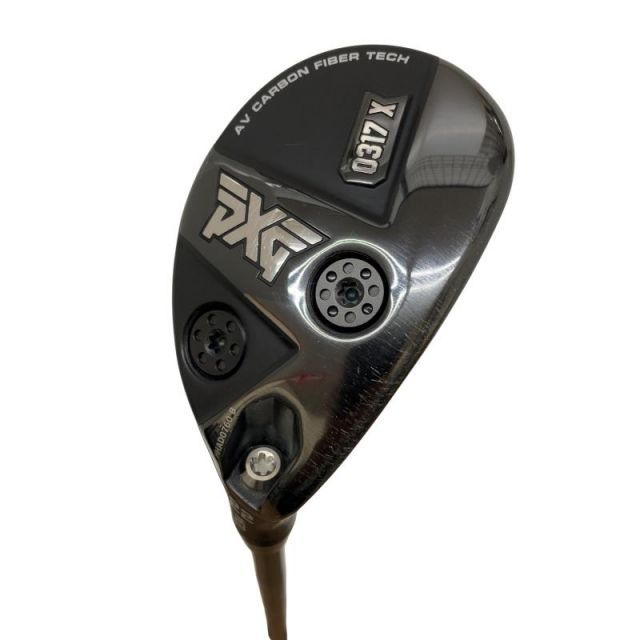 【中古】 PXG PXG 0317X GEN4 22° ユーティリティ UT 純正特注シャフト (フレックスS) メンズ 男性用 右利き 右用 Cランク ゴルフクラブ