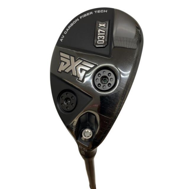 【中古】 PXG PXG 0317X GEN4 25° ユーティリティ UT 純正特注シャフト (フレックスS) メンズ 男性用 右利き 右用 Cランク ゴルフクラブ