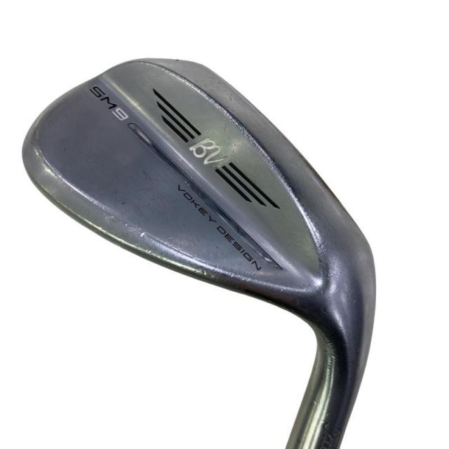 【中古】 タイトリスト VOKEY SPIN MILLED SM9 ツアークロム 60°/12°D ウェッジ WG Dynamic Gold (フレックスS) メンズ 男性用 右利き 右用 Dランク ゴルフクラブ
