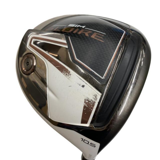 【中古】 テーラーメイド SIM GLOIRE 10.5° ドライバー DR 純正特注シャフト (フレックスS) メンズ 男性用 右利き 右用 Cランク ゴルフクラブ