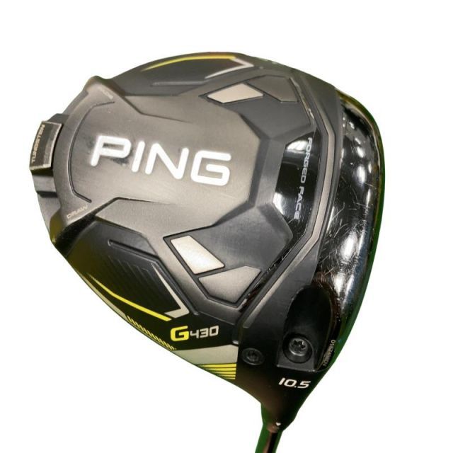 【中古】 ピン G430 LST 10.5° ドライバー DR PING TOUR 2.0 BLACK 75(DR) (フレックスX) メンズ 男性用 右利き 右用 Cランク ゴルフクラブ