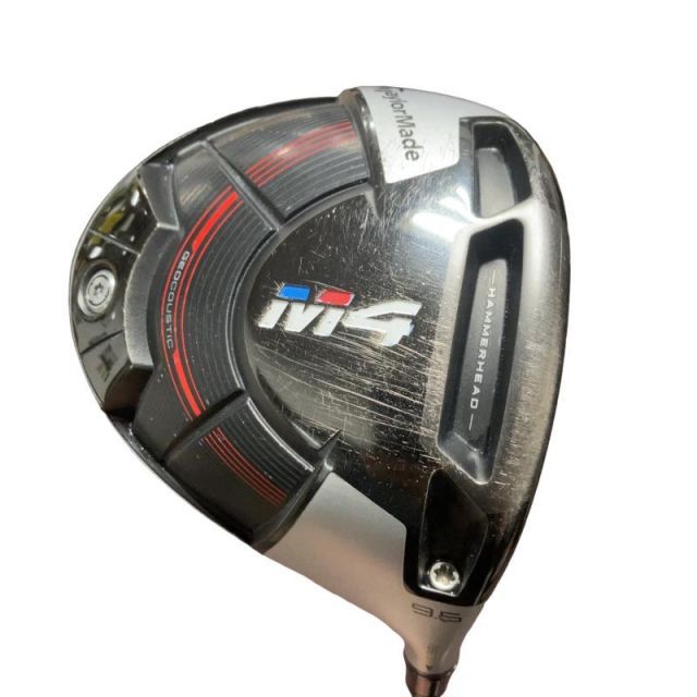 【中古】 テーラーメイド M4 9.5° ドライバー DR Speeder 661 EVOLUTION IV (フレックスS) メンズ 男性用 右利き 右用 Cランク ゴルフクラブ