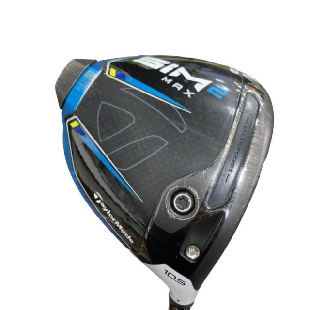 【中古】 テーラーメイド SIM2 MAX 10.5° ドライバー DR TENSEI BLUE TM50(SIM2 DR) (フレックスS) メンズ 男性用 右利き 右用 Cランク ゴルフクラブ