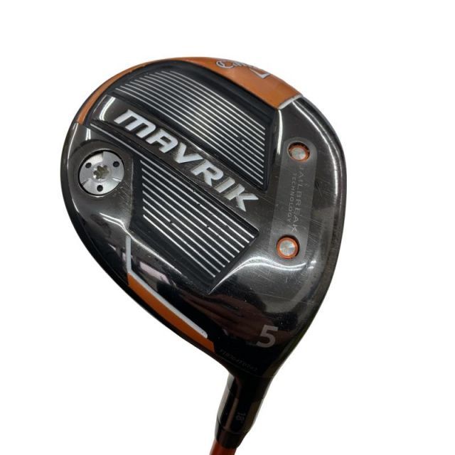 【中古】 キャロウェイ MAVRIK 5W フェアウェイウッド FW リシャフト (フレックスその他) メンズ 男性用 右利き 右用 Cランク ゴルフクラブ