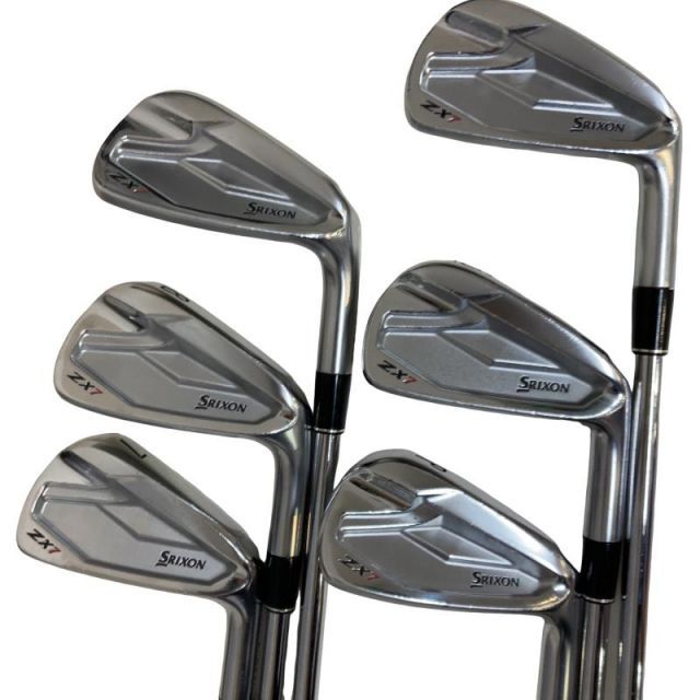中古】 ダンロップ SRIXON ZX7 6S アイアンセット IR NS PRO 950GH 