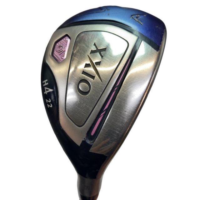 中古】 ダンロップ XXIO(2018) H4 レディース ユーティリティ UT XXIO