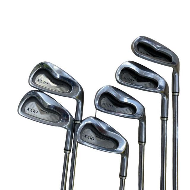 【中古】 ダンロップ XXIO FORGED 6S アイアンセット IR NS PRO 950GH (フレックスR) メンズ 男性用 右利き 右用 Dランク ゴルフクラブ
